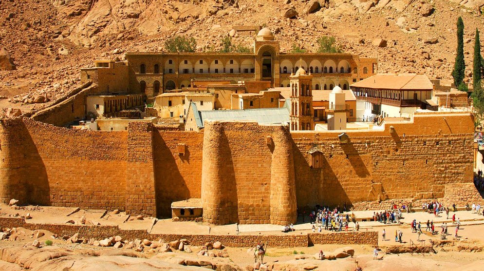 Saint Catherine’s Monastery, Mount Sinai, South Sinai, Egypt